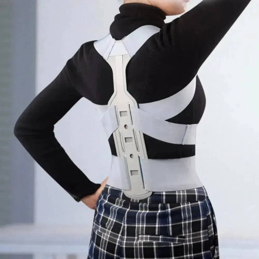 Expert in Adult Posture Correction with Invisible Humpback Posture Corrector for Enhanced Back Health.