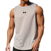Ultimate Performance Tank: Men's Quick-Dry Gym Training Top for Bodybuilding, Fitness, and Basketball, with Sleek Slim Fit Design.