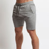 Men Casual Shorts Comfortable Cotton Workout Shorts Elastic Waist Runni