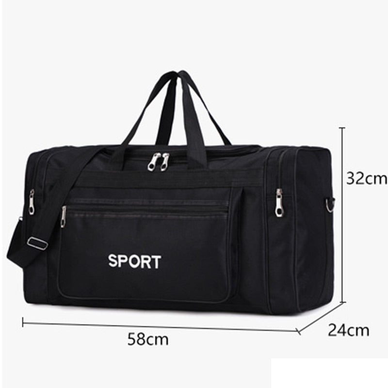 large capacity gym bag