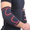 Elbow Support Elastic Gym Sport Elbow Protective Pad Absorb Sweat Sport Basketball Arm Sleeve Elbow Brace