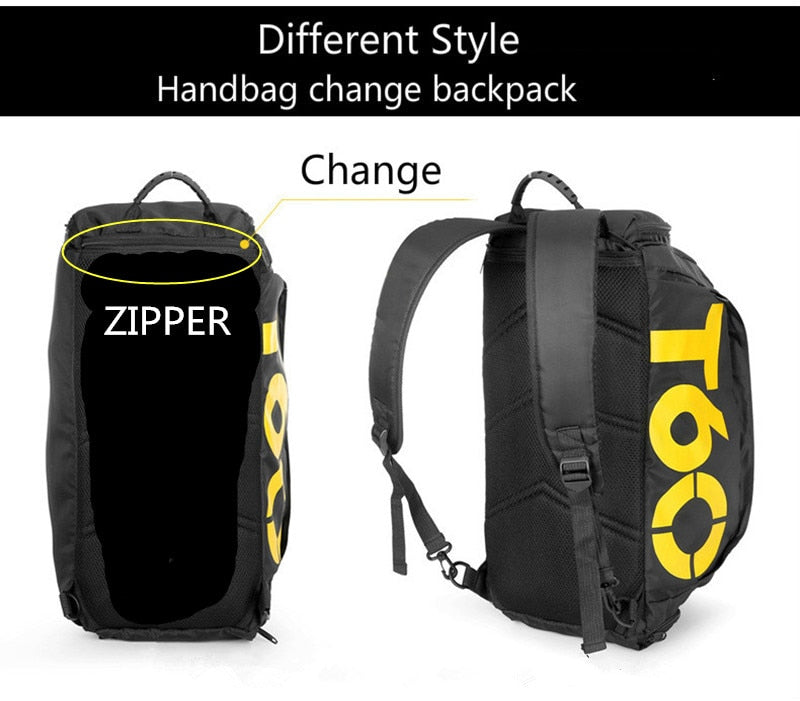 Gym Bag Waterproof Fitness Bag Sports Bag Outdoor Fitness Portable Gym Bags Ultralight Yoga Gym Sports Backpack