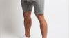 men casual shorts comfortable cotton workout shorts elastic waist runni